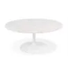 Mesa de jantar redonda de mármore - 90cm - Tuli image 7