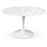  Mesa de Jantar Redonda - 120cm - Mármore - Tulip image 7