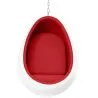 Poltrona de Design em forma de Ovo Suspensa - Estofada em Tecido - Eny image 7
