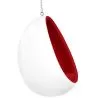 Poltrona de Design em forma de Ovo Suspensa - Estofada em Tecido - Eny image 7