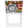 Cadeira de Jantar - Pernas Transparentes - Design com Padrões - Estilo Miss image 7