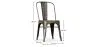 Cadeira de jantar em aço - Design industrial - Nova edição - Stylix image 7