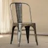 Cadeira de jantar em aço - Design industrial - Nova edição - Stylix image 7