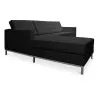 Chaise longue de design - Estofado em Polipiel - Nova image 7