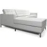 Chaise longue de design - Estofado em Polipiel - Nova image 7