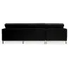 Chaise longue de design - Estofado em Polipiel - Nova image 7