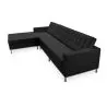 Chaise longue de design - Estofado em Polipiel - Nova image 7