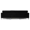 Chaise Longue de Design - Estofado em Couro - Direita - Sama image 7