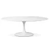 Mesa de jantar oval em mármore - Tulip image 7