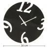 Relógio de Parede Alças image 7