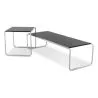 Conjunto de 2 mesas de centro - Madera y metal - Lacky image 7
