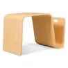 Mesa Lateral - Revisteiro de Design - Madeira - Audrey image 7