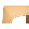 Mesa Lateral - Revisteiro de Design - Madeira - Audrey image 7