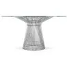 Mesa de jantar redonda - Vidro e metal - Barrel image 7