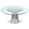 Mesa de jantar redonda - Vidro e metal - Barrel image 7