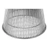 Mesa de jantar redonda - Vidro e metal - Barrel image 7