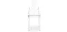 Cadeira de jantar transparente - Victoria Queen image 7