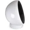 Poltrona de design bola - Estofada em tecido - Batton image 7