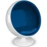 Poltrona de design bola - Estofada em tecido - Batton image 7