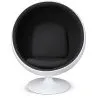 Poltrona de design bola - Estofada em tecido - Batton image 7
