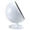 Poltrona de Design Esférica - Estofada em Couro Sintético - Batton image 7
