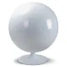 Poltrona de Design Esférica - Estofada em Couro Sintético - Batton image 7