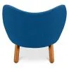 Poltrona Estofada em Tecido - Design Escandinavo - Pelitano image 7