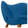Poltrona Estofada em Tecido - Design Escandinavo - Pelitano image 7