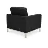 Poltrona de Design com Descanso de Pés - Estofado em Caxemira - Konel image 7