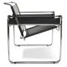 Cadeira Lounge - Couro e Metal - Ivan image 7