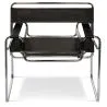 Cadeira Lounge - Couro e Metal - Ivan image 7