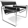 Cadeira Lounge - Couro e Metal - Ivan image 7