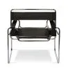 Cadeira Lounge - Couro e Metal - Ivan image 7