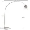 Luminária de Chão com Base de Mármore - Luminária de Sala - Bouw




 image 7