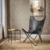 Cadeira de Couro - Design Borboleta - Wun image 7