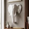 Cabeça de elefante origami Resina image 7
