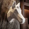 Cabeça de cavalo origami Resina image 7