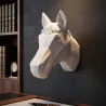 Cabeça de cavalo origami Resina image 7