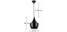  Luminária de Teto - Luminária Pendente Design Industrial - Extensive image 7