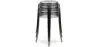 Banco Bar Design Transparente - 47cm - Victoria Queen image 7