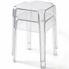 Banco Baixo Transparente - 47cm - Victoria Queen image 7