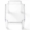 Banco Baixo Transparente - 47cm - Victoria Queen image 7