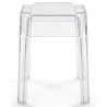 Banco Baixo Transparente - 47cm - Victoria Queen image 7