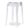 Banco Bar Design Transparente - 47cm - Victoria Queen image 7