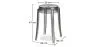 Banco Bar Design Transparente - 47cm - Victoria Queen image 7