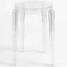 Banco Baixo Transparente - 47cm - Arthur image 7