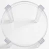 Banco Baixo Transparente - 47cm - Arthur image 7