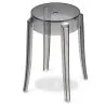 Banco Bar Design Transparente - 47cm - Victoria Queen image 7