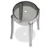 Banco Bar Design Transparente - 47cm - Victoria Queen image 7