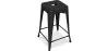 Banco Bar - Design Industrial - Aço Mate - 60cm - Stylix image 7